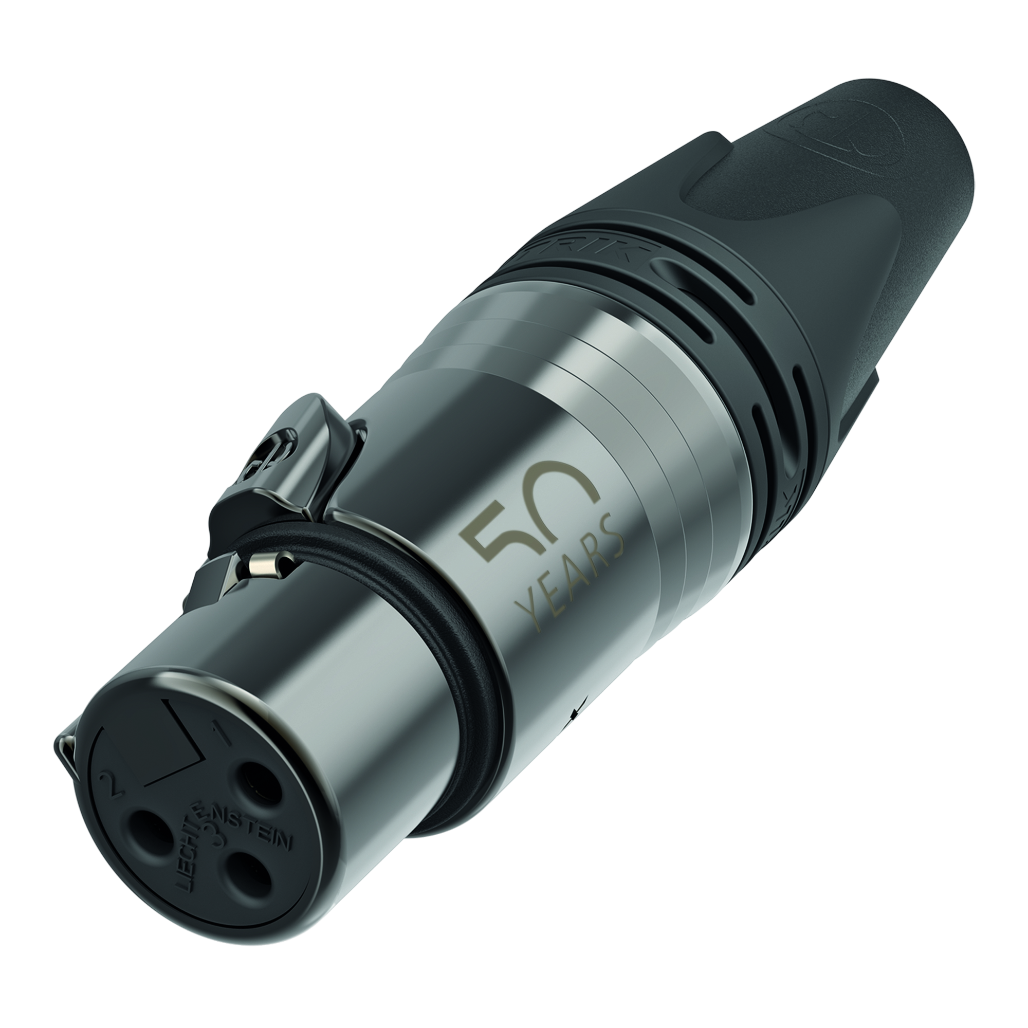 Neutrik 50th anniversary female XLR connector
