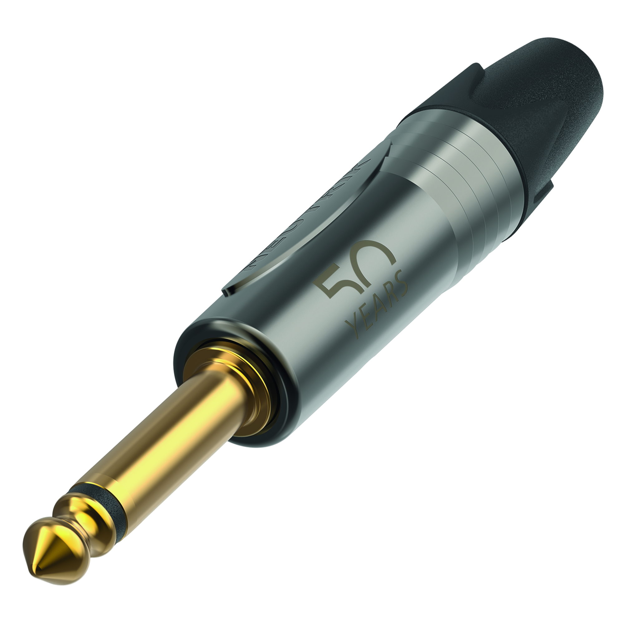 Neutrik 50th anniversary male XLR connector