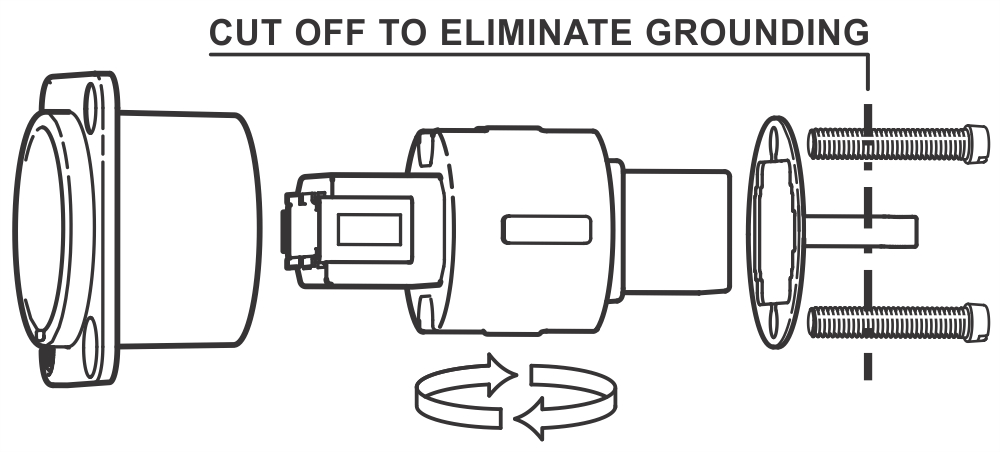 Remove grounding NAUSB3