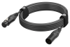 Neutrik DMX Cable 3 Pole - front view 1