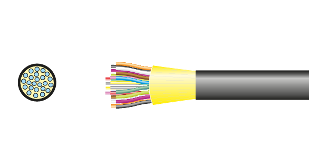 opticalCON MTP® 24 Cable - Neutrik
