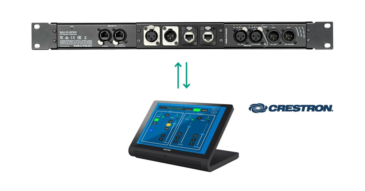 CRESTRON CNPI-48I スイッチインターフェース （Neutrik Offers A 