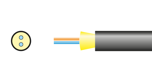 NEUTRIK（ノイトリック）NK02S-A-0-200 opticalCON DUOケーブル