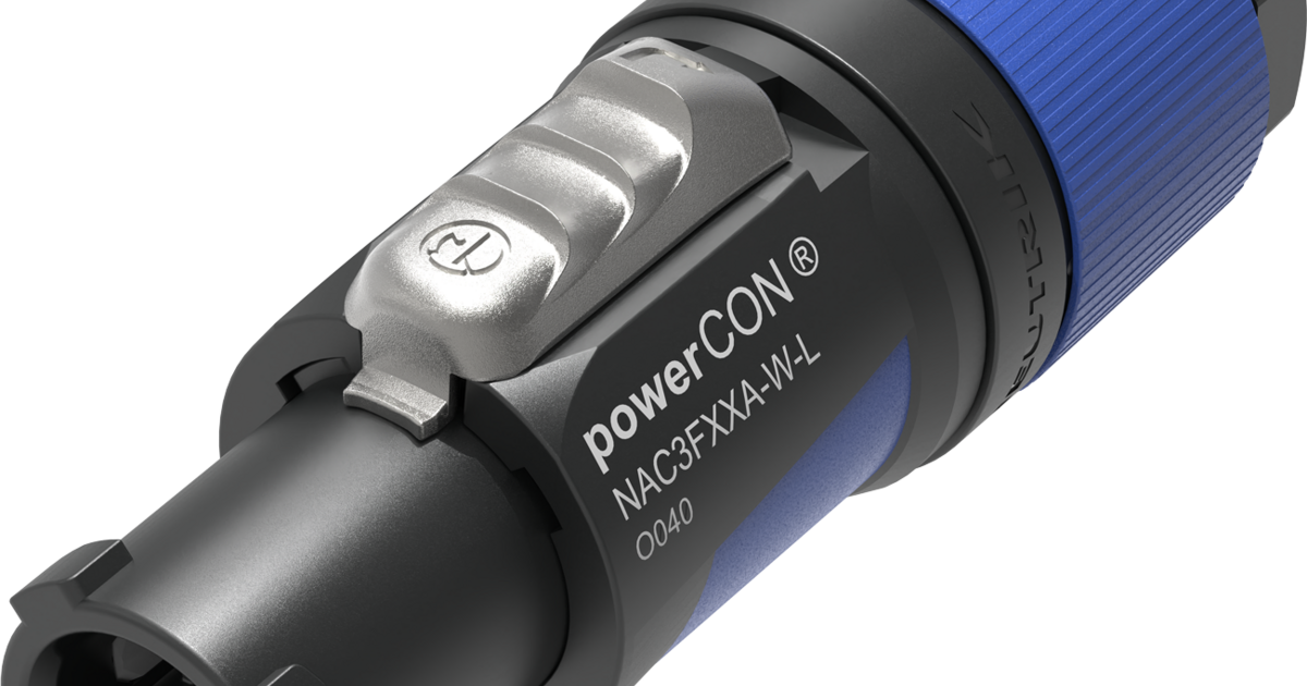 powerCON® Neutrik
