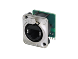 etherCON Magnetics front View