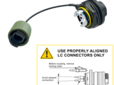 NO4M4JW-FG FIBERFOX EBC25 4CH Chassis open cap