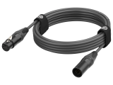 Neutrik DMX Cable 5 Pole - front view. 1