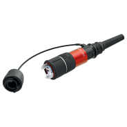 Connettore Audio Maschio Neutrik NC3MXXB, 3 Poli, Alloggiamento Metallo Nero, Pressacavo A Mandrino, Per Cavi Professionali