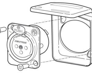 SCDX assembly