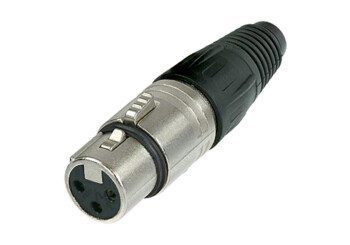 Eurocable Microphone Cables with Neutrik XLR 3-pole Silver 'Canon'  Connectors - professional microphone cables - Link