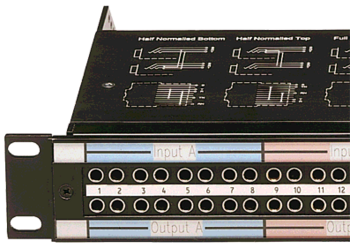 Patchbay template