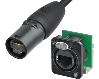 VORSCHAUBILD - etherCON Cable + Chassis - 202307