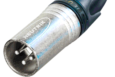 color morado 10 m Cable para micrófono XLR Designacable NC3FXX-B-VDMIPE1000-NC3MXX-B 