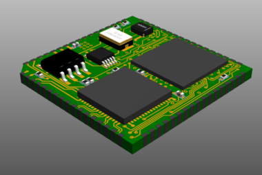 Milan Module 3D View