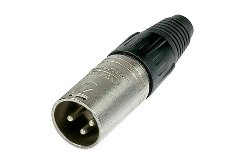 XLR コネクタ NeutrikNC3MX-B X13 NC3FX-B X 14 オーディオ機器