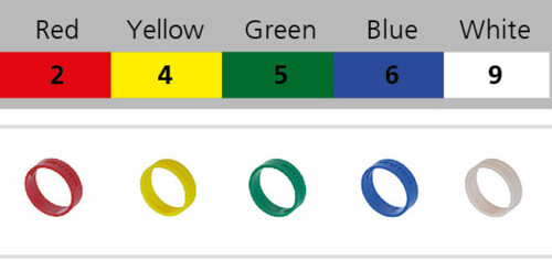 XXR-NEO colors