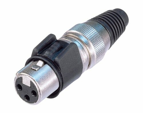 NEUTRIK XLR Connectors Professional Cable and Chassis Connectors