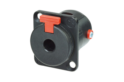 NEUTRIK 1/4 JACK PANEL SOCKET NJ3FP6C By NEUTRIK 