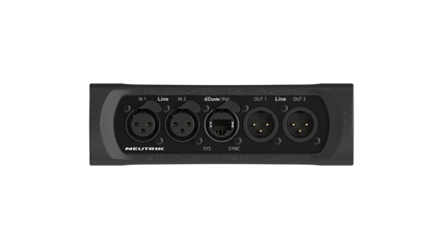NEUTRIK / NA2-IO-DLINE 4台セット （NEUTRIK NA2-IO-DLINE