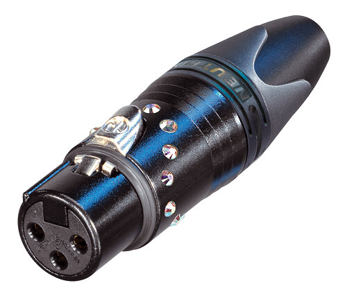 8 m Designacable NC3FXX-B-VDMIRD0800-NC3MXX-B color rojo Cable para micrófono XLR 