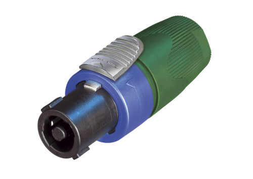 Neutrik Speakon Connettore del Cavo Verde NL4FX-5 