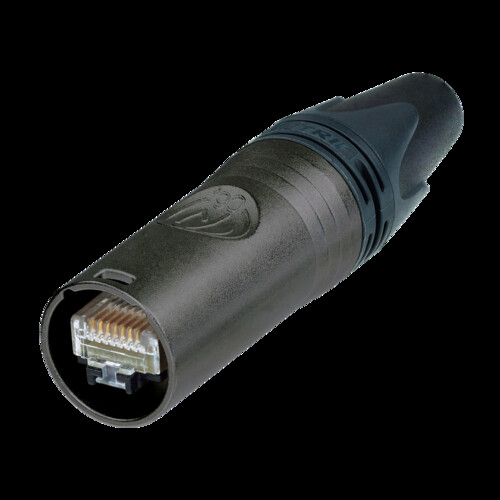 Neutrik ETHERCON CAT6A nero NE8MX6-B-T Neutrik ETHERCON CAT6A nero NE8MX6-B-T