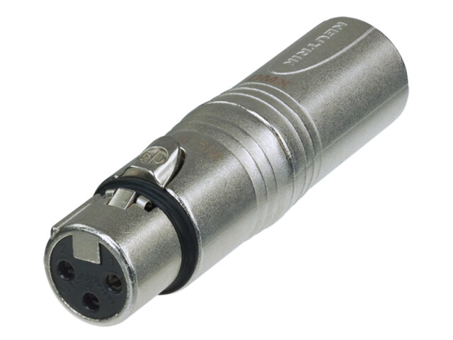 Adattatore NEUTRIK XLR DMX 5-Pin maschio a 3-Pin NA3F5M Donna 