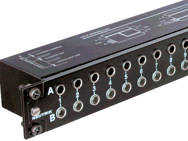 Patch Panels Neutrik