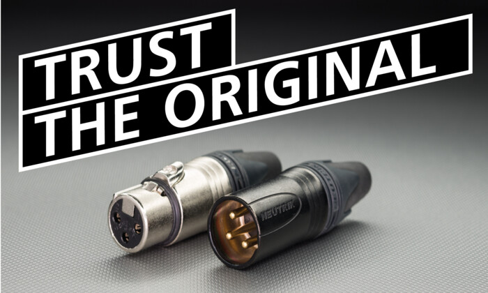 speakon neutrik original