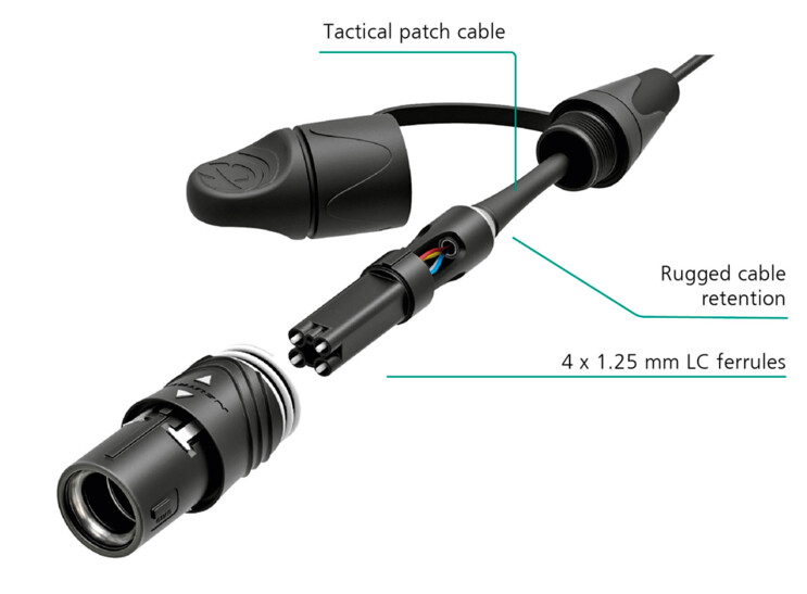 opticalCON QUAD LITE - Neutrik